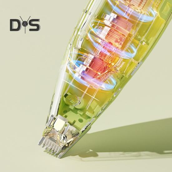 Pet Paw Trimmer with LED Light Pet Precision Trimmer Low Noise Cordless Grooming Clippers USB Rechargeable Pet Hair Trimmer