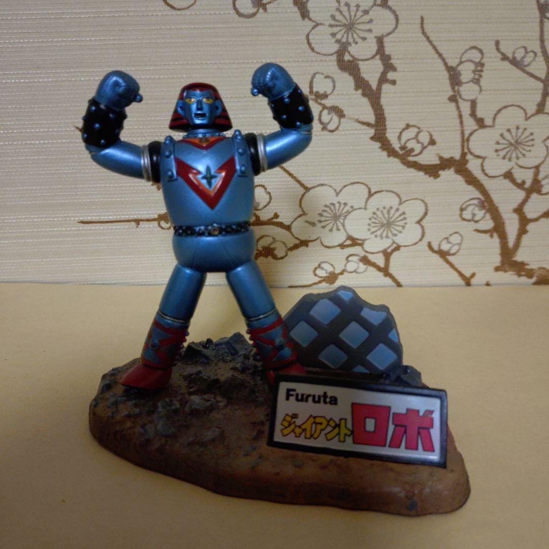 

[USED] Giant Robo Figure