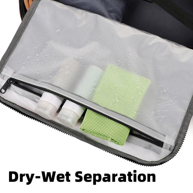 Fashion Business Backpack Men and Women Large-capacity Travel Cabin Bag Decompression Expansion Outdoor Backpack