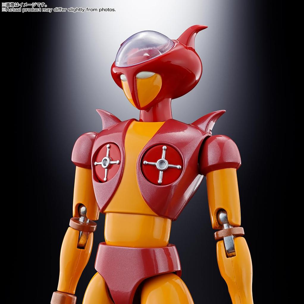 TAMASHII NATIONS Soul of Chogokin Mazinger Z Aphrodite A vs Minerva X Ungefähr 160 mm ABS POM Bemalte Bewegliche Figur GX-08R GX-09R Druckguss & &