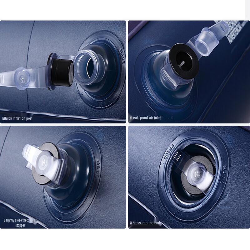 Explorer Double Inflatable Air Bed