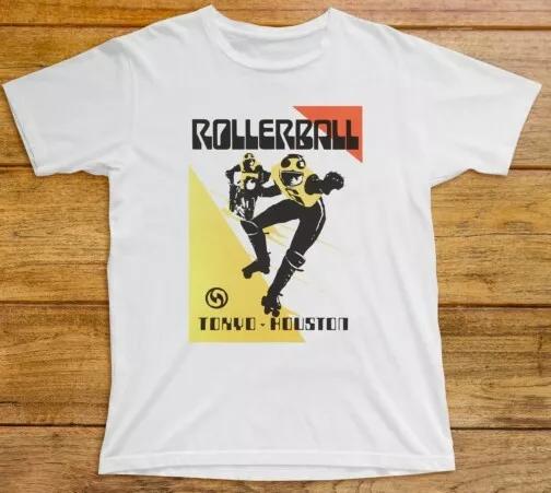 

Rollerball T Shirt 655 Science Fiction Film Sport Tokyo Houston Death Race 2000 M