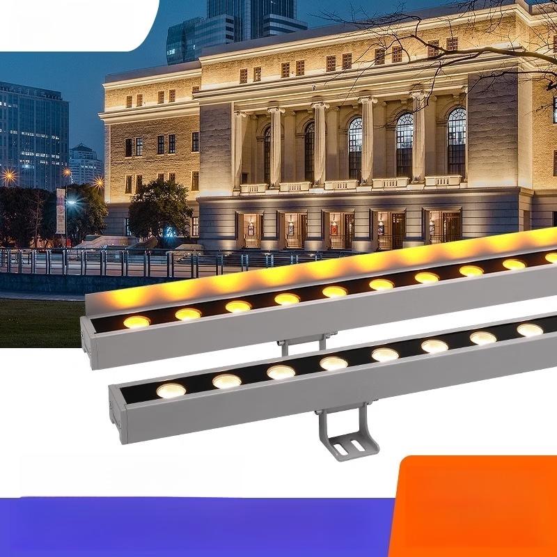 Nu Feng 36W Yellow Outdoor Wall Washer Light