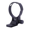 iShoot 76mm CNC Machined Metal Camera Tripod Mount Tripod Mount Lens Support Lens Bracket Tripod Socket for Tamron Di II VC HLD Bottom Quick Release