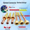 Air Conditioner Copper Connection Hose for Indoor/Outdoor Units - 1HP To 5HP Compatible, Weld-Free Design