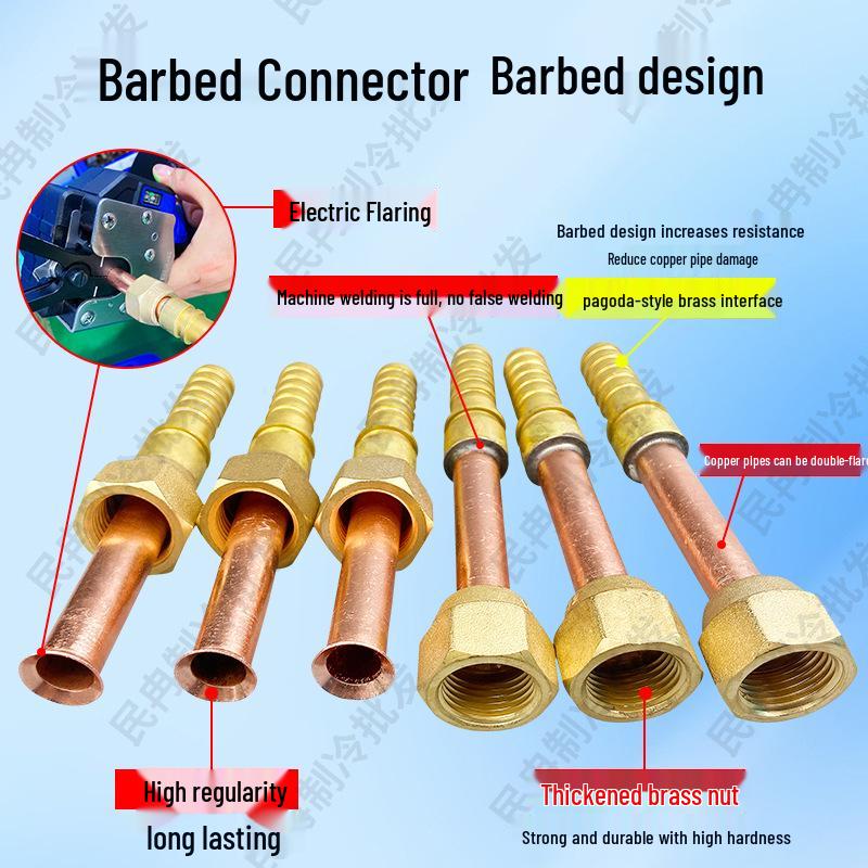 Air Conditioner Copper Connection Hose for Indoor/Outdoor Units - 1HP To 5HP Compatible, Weld-Free Design