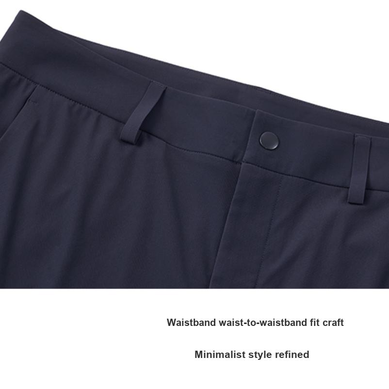 SAUCONY Casual Commuting Comfortable Breathable Knitted Sports Pants Men Pants Sky-Blue SA2259KP41L-KH037