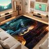 Bride of Frankenstein Rug Soft Thick Non Slip Floor Carpet for Bedroom Living Room Home Decor