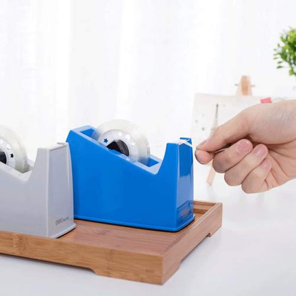 Clear Tape Refill 12 Rolls, Hand Tearable Transparent Tape for Dispenser, 3/4" x 1000inch Adhesive Tape for Office Home Craft Gift Wrapping (Not for