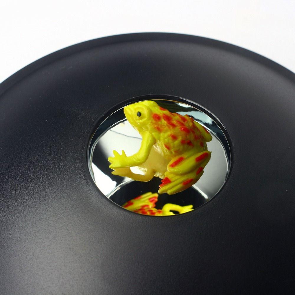 Image Projection 3D Magic Mirascope Illusion Creator Parabolic Reflector Black Hologram Maker Mirascope Optical