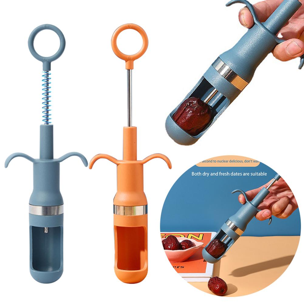 Kirsch-Olivenentkerner Multifunktionales Fruchtsteinentferner-Werkzeug Kirschkernentferner Entsteiner Steinwerkzeug