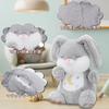 Emoin Sleeping Plush Toy, Baby Toy, Sleep Induction Toy, Educational Toy with Music Box, LED Lights, Music, and White Noise, Breathing Plush Toy for H
