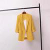 2024 Women's Korean-Style Loose Fit Summer Blazer, Plus Size Available