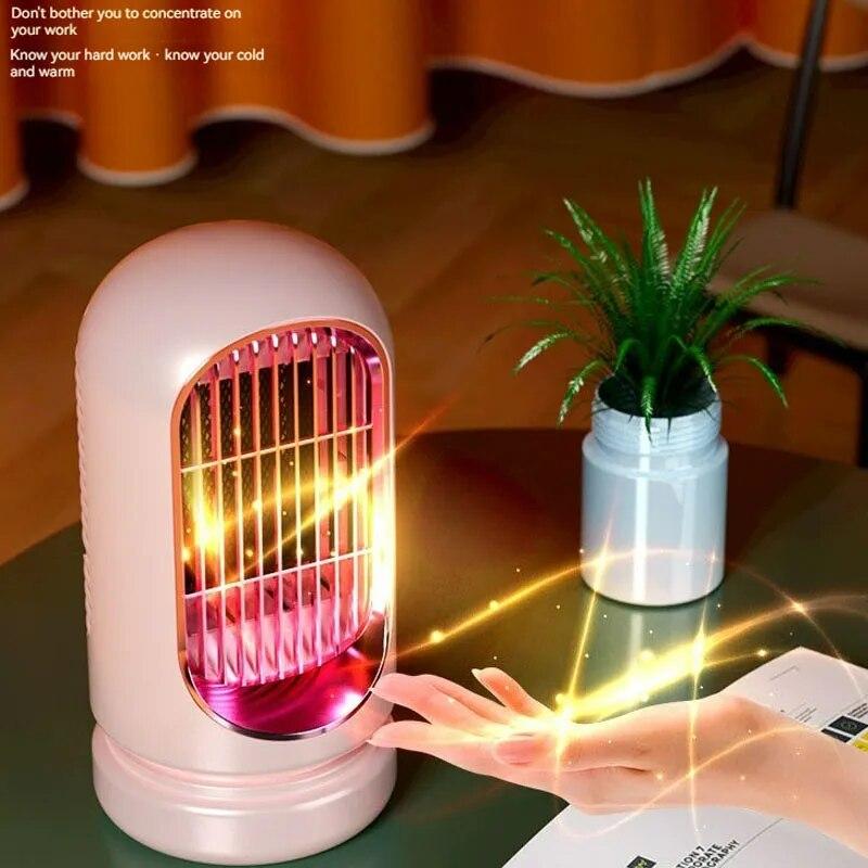 New Desktop Mini Instant Heater Home Dormitory Heater Portable Electric Heater