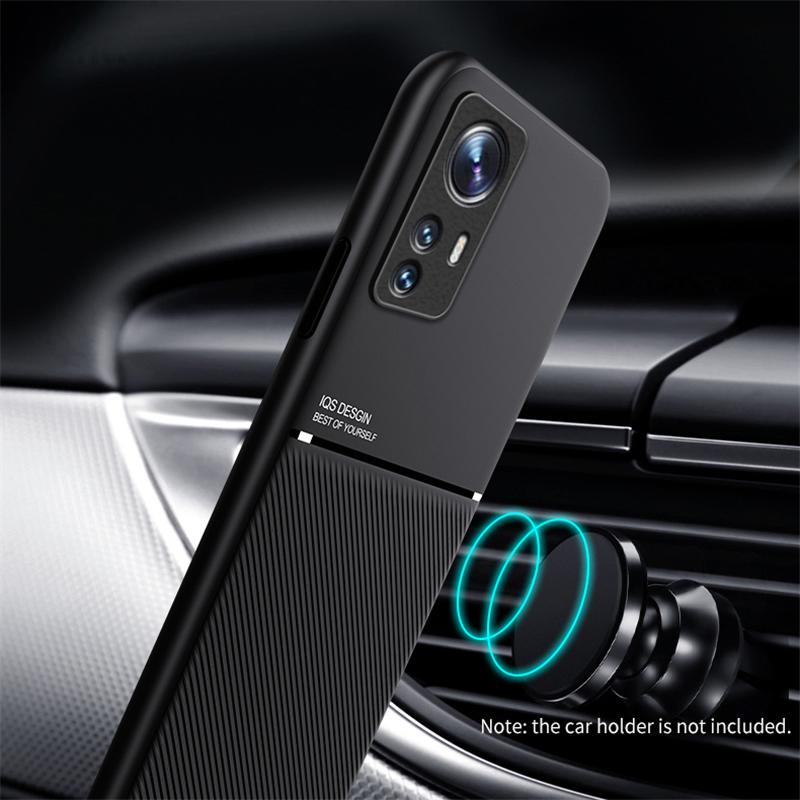 For Xiaomi 12 Lite Case Magnetic Phone Case For Coque Xiaomi Mi 12 Pro Silicone Mobile Phone Back Cases For Xiaomi Mi 12X Cover