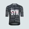 Herren Wettkampf Trainings Radtrikot Sommer Kurzarm Schnelltrocknend Trikot Outdoor Leichtgewicht Sportbekleidung Laserschnitt