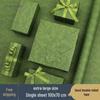 Retro Green Creative Gift Wrapping Paper - Large Size for Birthdays & Handmade Boxes