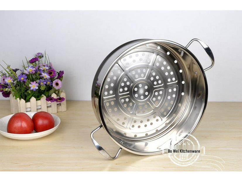 ZISIZ Stainless Steel Steamer Basket