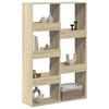Vidaxl Room Shelf/Divider, Sonoma Oak, 100X33X155.5 Cm