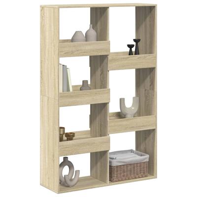 Room Divider Sonoma Oak 100 X 33 X 155.5 Cm Wood Based Material