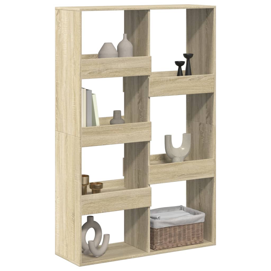Vidaxl Room Shelf/Divider, Sonoma Oak, 100X33X155.5 Cm