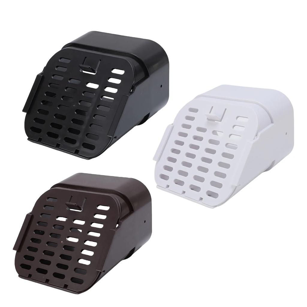 2x3 Inch Type A Gutter Downspout Extension Accessory Downspout Outlet Filter and Leaf Guard for Residential