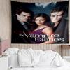 1PC Vampire Movies K-pop Music Group Tapestry Accessories for Bedroom,Livingroom, Dormitory Room Wall Decor Fan Birthday Gifts