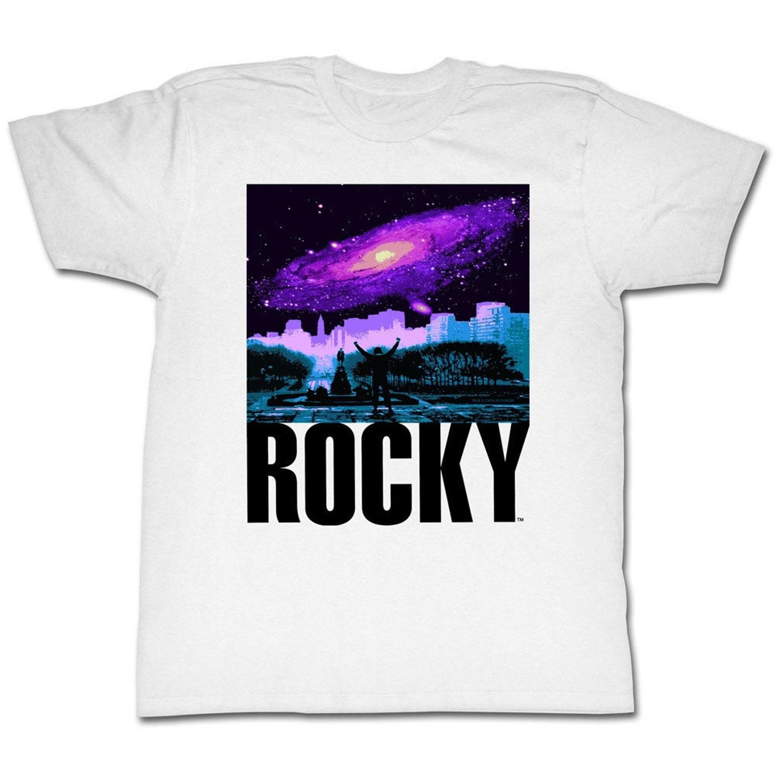 Rocky Galaxy White T-Shirt S