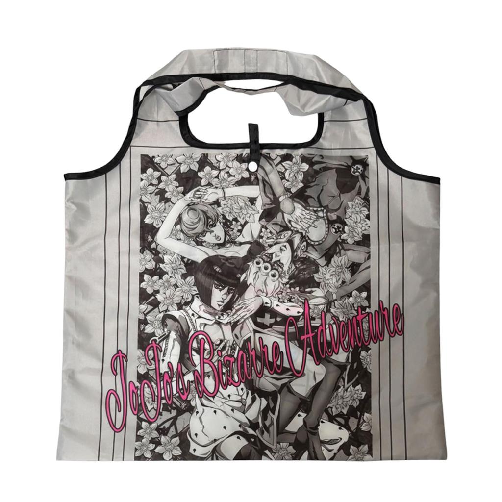 Small Planet Bizarre Adventure Golden Wind Shopping Bag Flower JoJo's