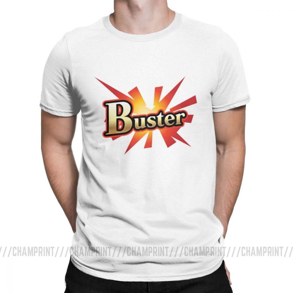 Men S T Shirt Anime Fate Grand T Shirt Saber Quick Star Buster Fgo Tee