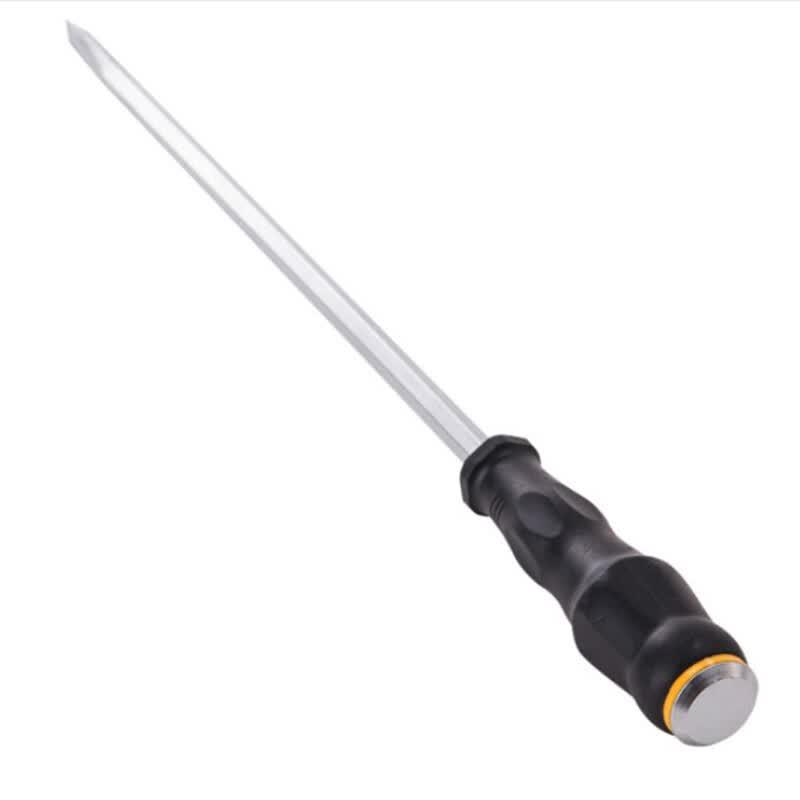 Deli Impact Flathead Screwdriver 9.5mm x 300mm