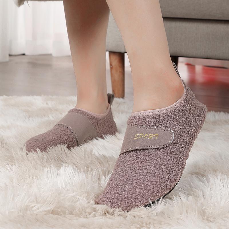 Inomhusskor Hemmaskor Multifunktionella skor Yogaskor Sammetsskor Tunnsulade skor