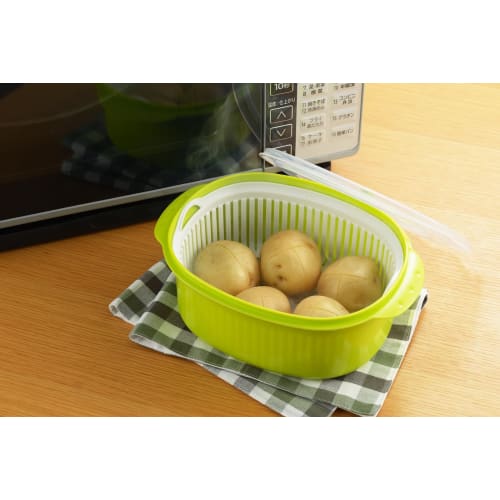 Oh! Microwave Boiled and Steamed Cooking Studio SP1256