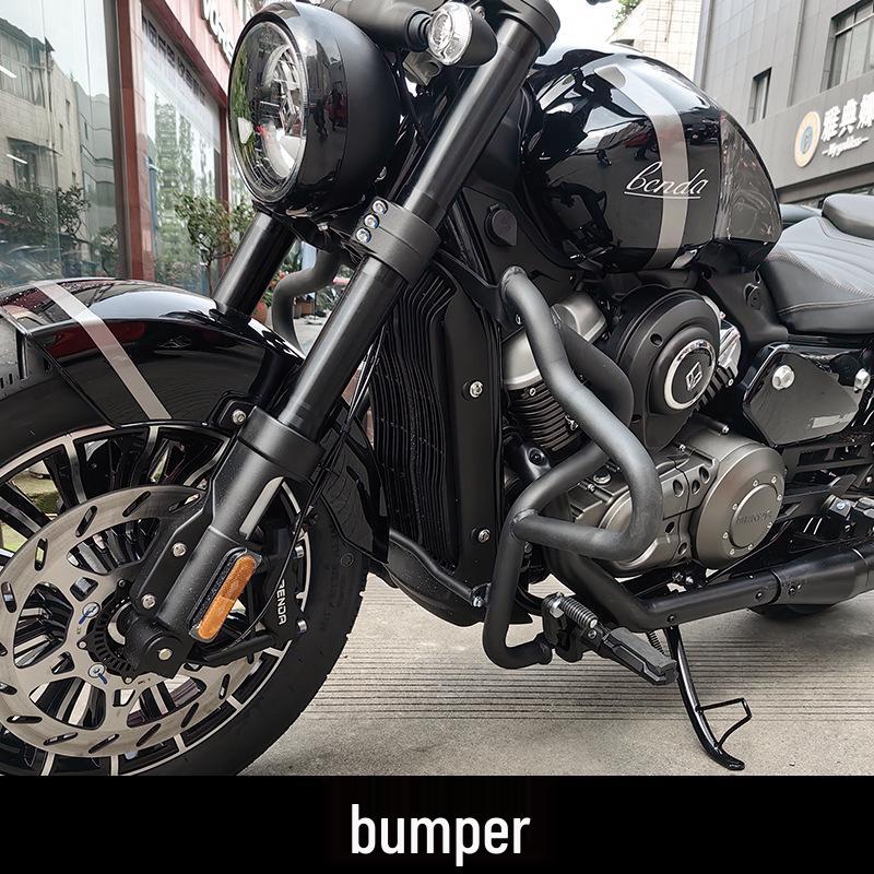 Mala Lateral Shan Yi para Motocicleta Benda Rock Cinza 250 com Suporte Não Destrutivo Estilo Retrô de Pendurar