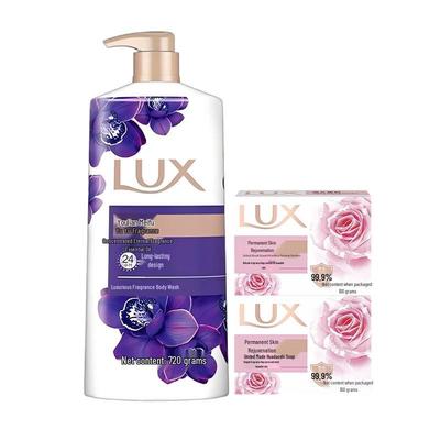 Enchanting Lotus Body Wash & Antibacterial Soap Set