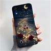 Per ZTE Blade A5 2020 A7 2020 A51 Lite Custodia Carino Coniglio Nero Morbido Silicone Cover Per ZTE BladeA5 BladeA7 2020 Custodia Guscio Telefono