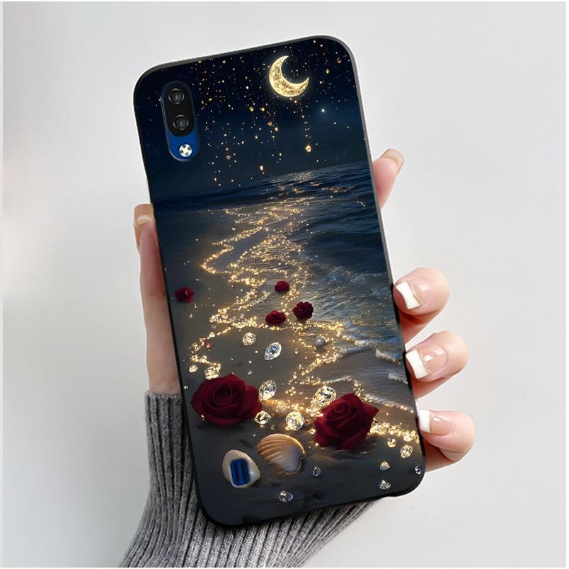 Per ZTE Blade A5 2020 A7 2020 A51 Lite Custodia Carino Coniglio Nero Morbido Silicone Cover Per ZTE BladeA5 BladeA7 2020 Custodia Guscio Telefono