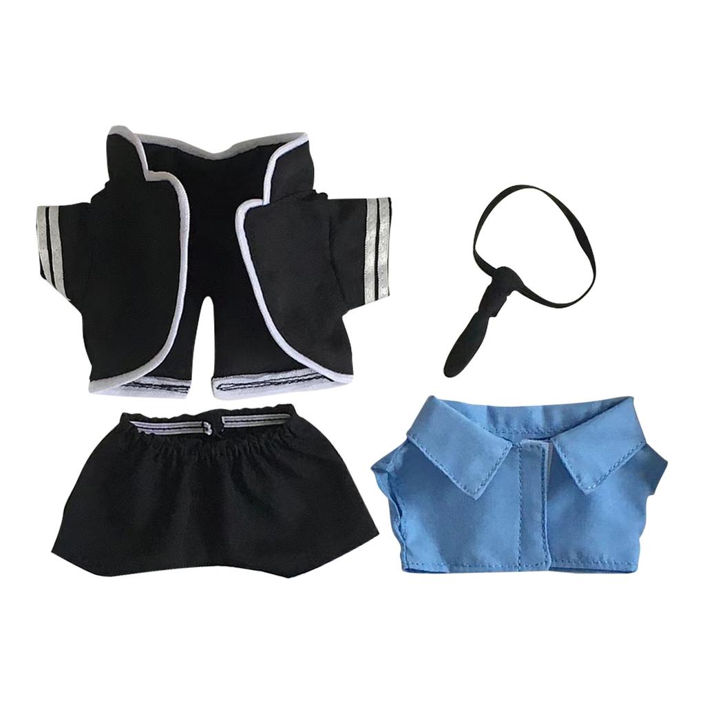 Cute Cartoon Doll Clothes - 17cm Cute Doll Clothes Doll Accessories