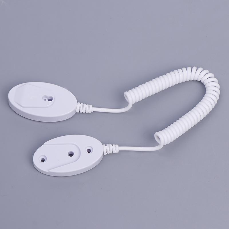 1 ks Dálkové ovládání proti ztrátě provazových pásů Mobilní navíjecí kabel s lepicím hákovým drátem