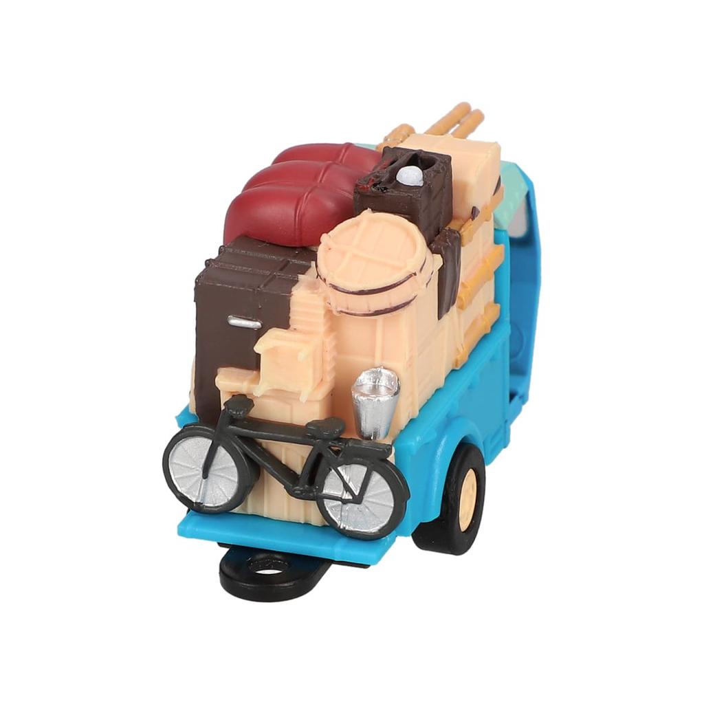 Studio Ghibli My Neighbor Totoro Pull Back keychain Three Wheeled Vehicles NEW