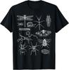 Minibeasts - Insects and Invertebrates Drawings Gift Unisex T-Shirt