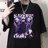Hot Anime Gojo Satoru T-Shirt Men Women T Shirt Cosplay Clothes Streetwear Tee Shirt Plus Size Tops