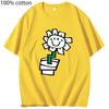 G-green Day Rock Tshirt Kerplunk Flower T-Shirts for Women/Men T Shirt Rock Tees 100%Cotton Summer Clothing Unisex Y2k