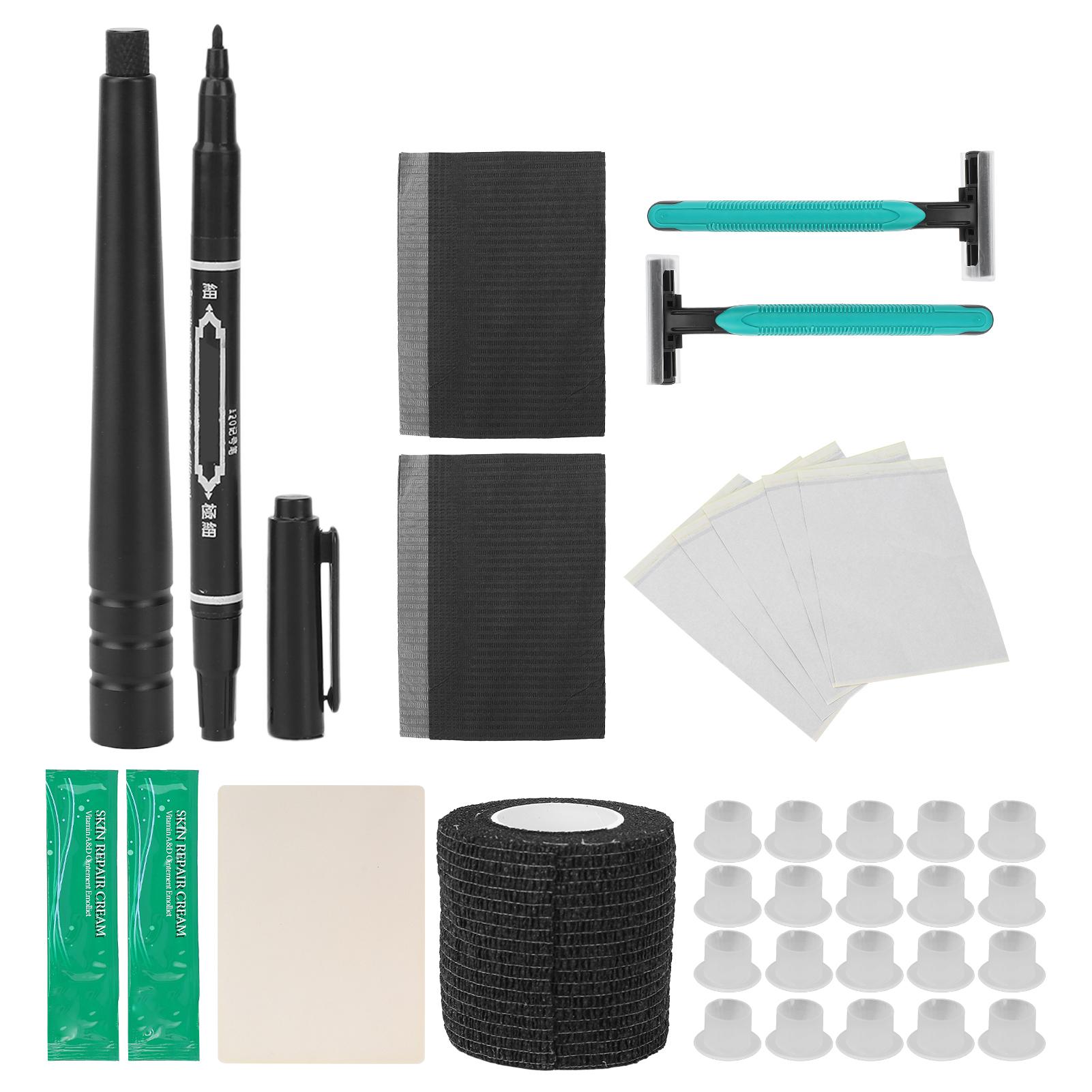 

Профессиональная ручка для татуировок, эластичный бинт, сделай сам, практическое применение, пигмент для кожи, маркер, набор для татуировки