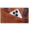 Vintage Chinese Style Shoulder Crossbody Bags for Women Embossing Print Tote Bags Large Capacity Multi-Pocket Soft Handbags