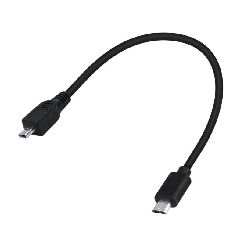 

Кабель для передачи данных USB C Кабель Mini USB - USB C OTG Mini 8P - MicroCord для зеркальных камер для смартфонов ноутбука
