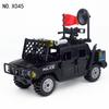X001-X044 J772 J773 J779 Police Car Rescue Patrol Car Building Block Small Particle Toy