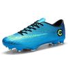 Voetbalschoenen Lage Top Indoor en Outdoor Voetbalschoenen Heren Lange en Korte Noppen S Gebroken Noppen Trainings Bodem Voet Schoenen