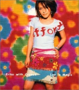 CD ERIKO CRUNCH Luv is Magic TFCC87068 Toys Factory 2000 Japan Rock Used