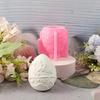 Versatile Silicone Display Mold For Easter Eggs Plaster Or Candle Creations Designed For Hobbyists And Gift Makers